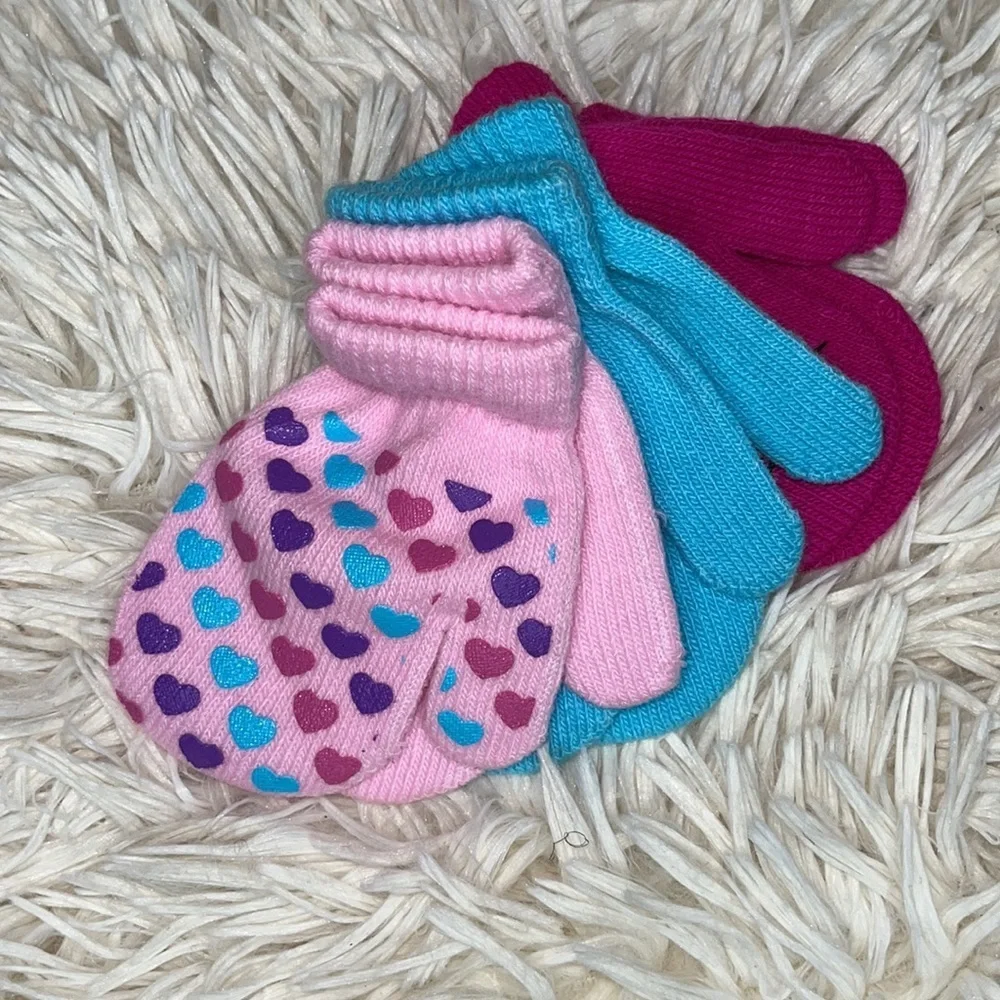 Toddler Mittens 3 Pack